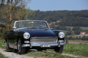 MG Midget (1964) - nur 1,35 Meter breit ist der Wagen