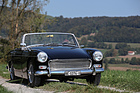 MG Midget (1964) - nur 1,35 Meter breit ist der Wagen