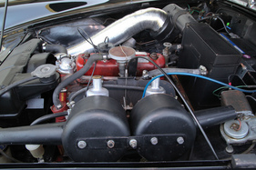 MG Midget (1964) - robuste Motorentechnik (1964)