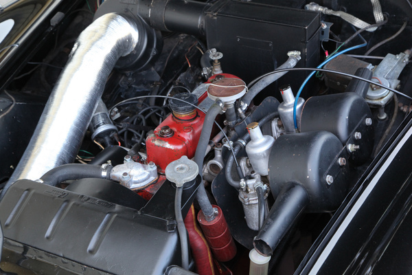 MG Midget (1964) - rund 60 PS stark ist der 1,1-Liter-Motor