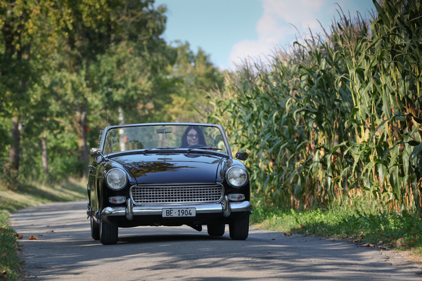 MG Midget (1964) - zaubert Fahrerinnen und Fahrern ein Lächeln aufs Gesicht