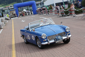 MG Midget (1965) - am Oldtimer Grandprix Safenwil am 3. September 2016
