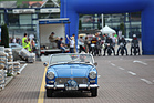 MG Midget (1965) - am Oldtimer Grandprix Safenwil am 3. September 2016