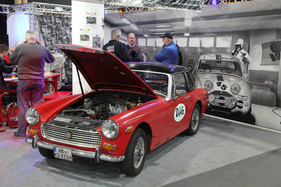MG Midget (1965) - vor Boxensujet - Bremen Classic Motorshow 2020
