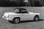 MG Midget (1966) - als Mark III nochmals verbessert und nun mit 65 PS aus 1,3 Litern Hubraum