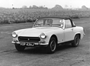 MG Midget (1970) - auf Probefahrt