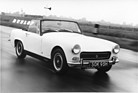 MG Midget (1971) - in Fahrt