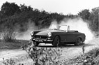 MG Midget (1972) - im Drift (1972)