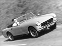 MG Midget (1972) - in voller Fahrt