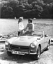 MG Midget (1974) - für das sportliche Pärchen