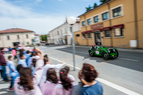 MG Midget Compressore (1932) - an der Mille Miglia 2014