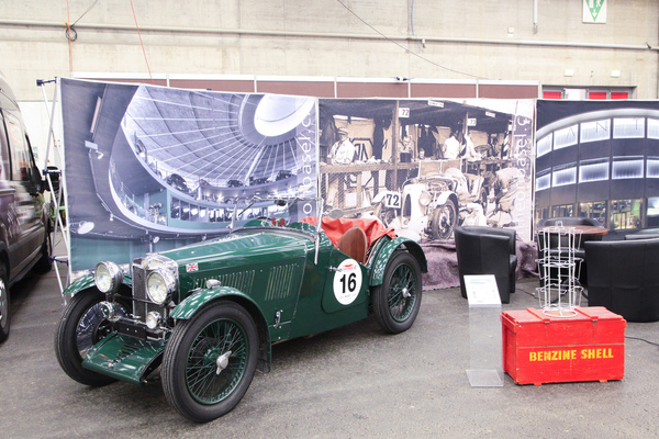 MG Midget J2 (1933) - Oldtimer- und Teilemarkt Fribourg 2019