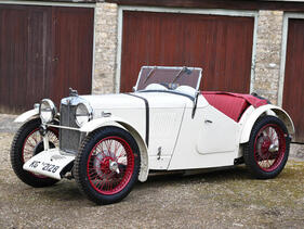 MG Midget J2 Sports (1932) - als Lot 102 an der Bonhams Goodwood Members’ Meeting Versteigerung 2025 MG Midget J2 Sports (1932) - als Lot 102 an der Bonhams Goodwood Members’ Meeting Versteigerung 2025
