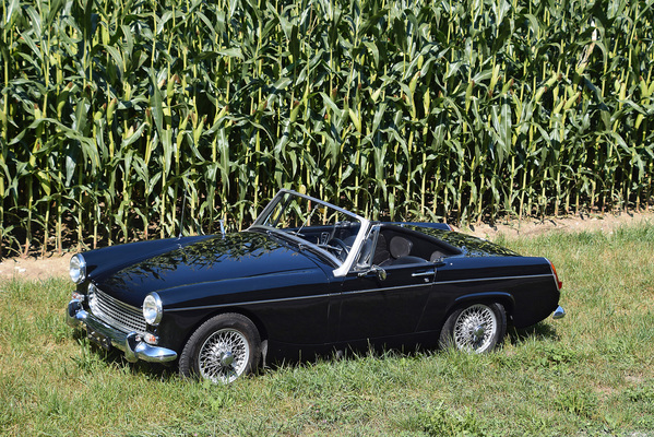 MG Midget Mark II (1964) - als Lot 09 an der Versteigerung der Oldtimer Galerie Toffen am 20. Oktoberl 2018