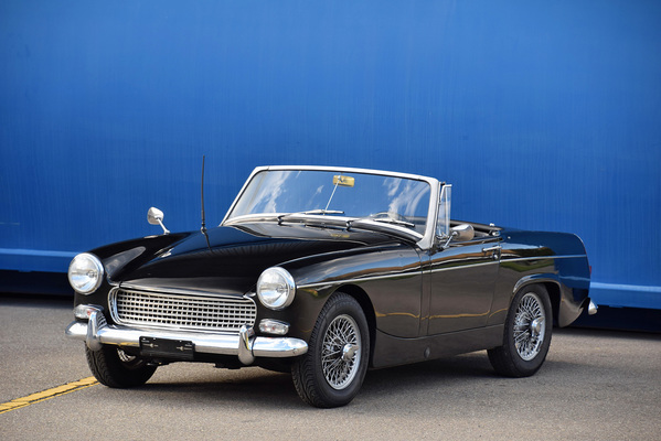 MG Midget Mark II (1964) - als Lot 36A an der Versteigerung der Oldtimer Galerie Toffen am 21. April 2018