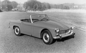 MG Midget - der ‘Halbstarke’ im Test