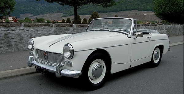 MG Midget Mk II (1966) - angeboten an der DolderClassics-Auktion der Oldtimer Galerie Toffen vom 10. Juni 2012
