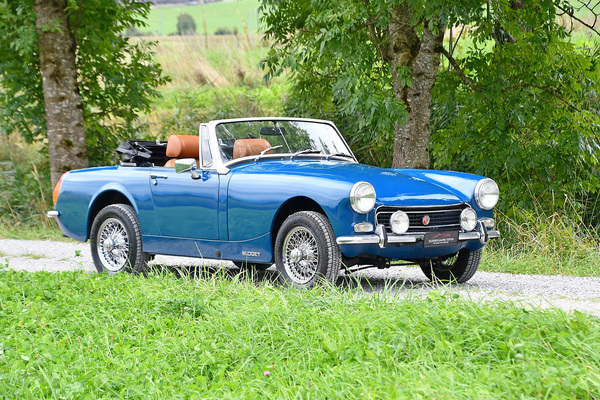 MG Midget Mk III (1973) - Lot 60 an der Oktober-Versteigerung der Oldtimer Galerie am 12. Oktober 2024