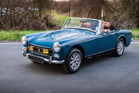 MG Midget Mk III (1974) - als Lot 184 verkauft an der RM/Sotheby's "The European Sale featuring the Petitjean Collection" Online-Only-Versteigerung 2020
