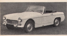 MG Midget Mk. III (1969)