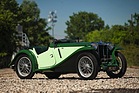 MG Midget P-Type (1935) - an der Bonhams Quail Lodge Auktion vom 14./15. August 2014 als Lot 305