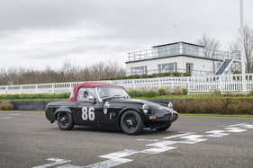 MG Midget Roadster (1963) - als Lot 121 an der Bonhams Versteigerung am Goodwood Members Meeting vom 29. März 2020