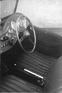 MG Midget Series TD (1950) - Lenkrad und Amaturenbrett einer rechtsgelenkten Version