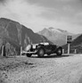 MG Midget Series TD (1950) - als noch nicht alle Strassen geteert waren