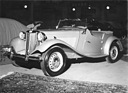 MG Midget Series TD (1950) - auf dem Genfer Automobilsalon 1950