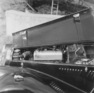 MG Midget Series TF (1954) - Einblick in den Motorraum von links