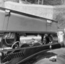 MG Midget Series TF (1954) - Einblick in den Motorraum von rechts
