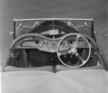MG Midget Series TF (1954) - Interieur mit Handschuhfach links und rechts