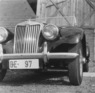 MG Midget Series TF (1954) - Kühlergrill und Scheinwerfer