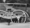 MG Midget Series TF (1954) - Lenkrad und Amaturenbrett - Uhren sind zentral angeordnet