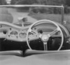 MG Midget Series TF (1954) - Lenkrad und Amaturenbrett