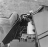 MG Midget Series TF (1954) - Linke Motorhaube offen