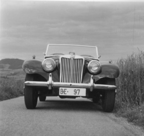 MG Midget Series TF (1954) - Vorderansicht