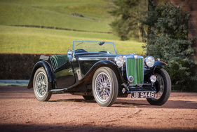 MG Midget T-Series Pre-Production Sports (1936) - as lot 154 at the Bonhams auction at the Goodwood Members Meeting on March 29, 2020