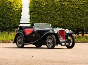 MG Midget TA Roadster (1938) - Lot 304 at the Bonhams Goodwood Revival Auction on September 9, 2023