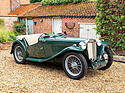 Bild: MG Midget TC Roadster (1946) - Lot 119 an der Bonhams Goodwood Members' Meeting Versteigerung am 14. April 2024