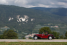 MG Midget TD (1953) - ADAC Trentino Classic 2013 - Oldtimer-Wanderung um den Autozug-Pokal