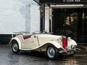 MG Midget TD II Roadster (1953) - als Lot 360 angeboten an der Bonhams Goodwood Revival Versteigerung am 17. September 2022