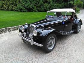 MG Midget TF 1500 Roadster (1955) - als Lot 071 an der Bonhams Bonmont Versteigerung vom 29. September 2019