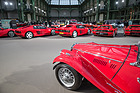MG Midget TF Roadster (1954) - als Lot 303 versteigert an der Bonhams Grand Palais Verteigerung in Paris am 4. Februar 2016