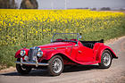 MG Midget TF Roadster (1954) - angeboten als Lot 303 an der Bonhams-Versteigerung im Grand Palais Paris am 4. Februar 2016