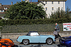 MG Midget - hübsch in Baby-Blau - Swiss Classic British Car Meeting Morges 2017