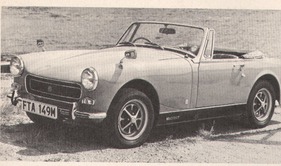 MG Midget 