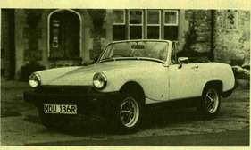 MG Midget 