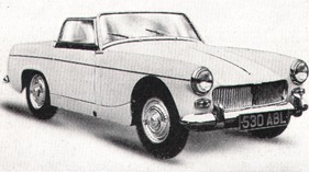 MG Midget 