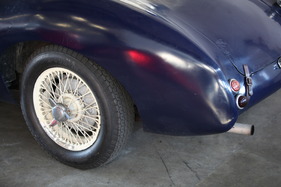 MG Mistral (1956) - Heckabschluss des rennsport-orientierten Fahrzeugs